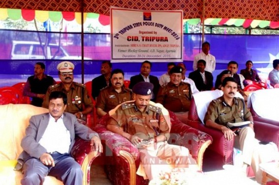 3rd State Police Duty meet held in Tripura 3rd State Police Duty meet held in Tripura
